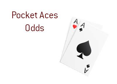 odds of pocket aces